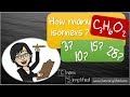 Understanding Isomers of C3H6O2