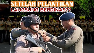 BINTARA BRIMOB 28 DAN TAMTAMA 51 SETELAH PELANTIKAN LANGSUNG BERDINAS❓