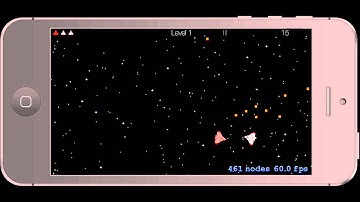 How to implement a space shooter with SpriteKit and SWIFT