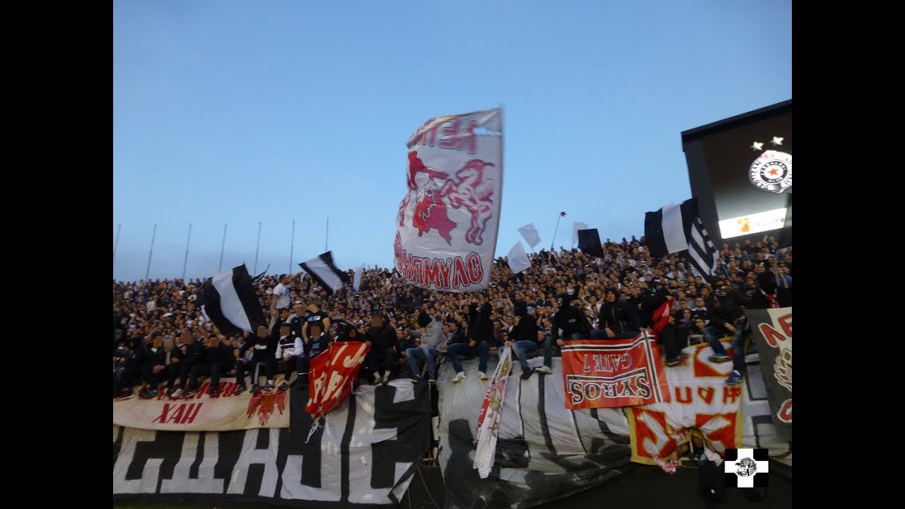 Grobari na 146 derbiju | full report 3 angles | Partizan - Zvezda, 26.04.2014.