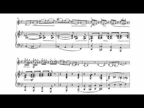 George Gershwin - Summertime & A Woman is a Sometime Thing for Violin and Piano [Score-Video]