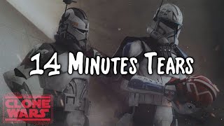 The Clones' Themes but SAD (Order 66, Vode An, The Clones, Padme's Grave, ...) | 14 Minutes Tears