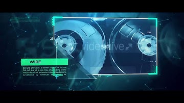 Plexus X Slideshow | After Effects Project Files - Videohive template