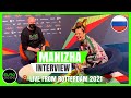 RUSSIA EUROVISION 2021: Manizha - Russian Woman (INTERVIEW) // Live from Rotterdam