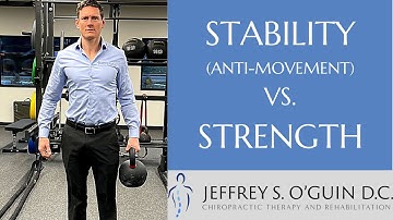 What Does Core Stability Mean? | Stability vs.  Strength