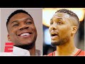 The Giannis contract 'could be a Damian Lillard-type situation' - Malika Andrews | KJZ