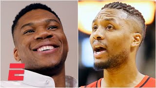 The Giannis Contract Could Be A Damian Lillard-Type Situation - Malika Andrews Kjz