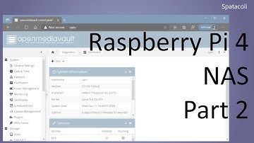 Raspberry Pi 4 NAS Part 2