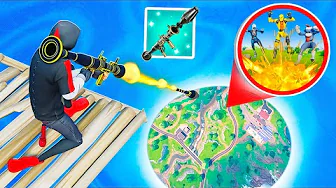 Fortnite didnt think anyone would do this... (free wins) thumbnail