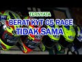 TIMBANG HELM KYT C5 RACE TERNYATA BERATNYA TIDAK SAMA