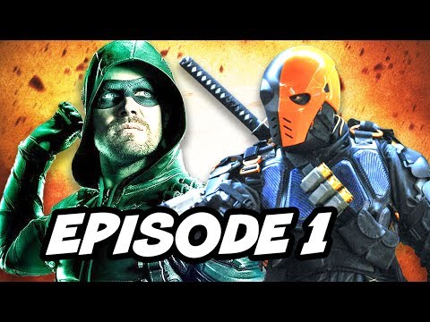 Arrow Season 6 Episode 1 Trailer - Deathstroke and Richard Dragon Breakdown