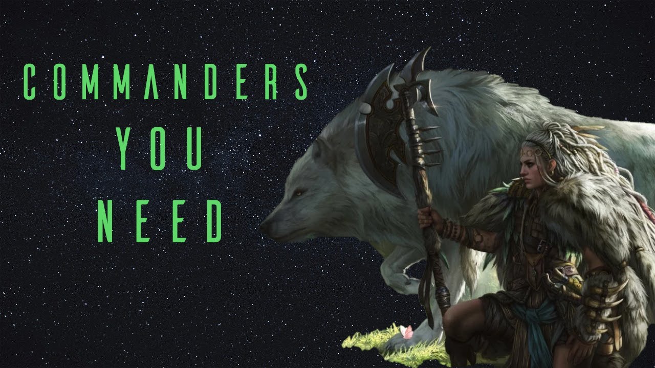 Commanders You Didn't Know You Needed - YouTube