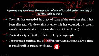 Process Termination in Operating System in Hindi | Operation on Processes: Process Termination in OS