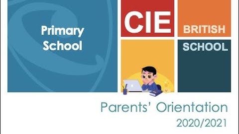 CIE Primary School Parents