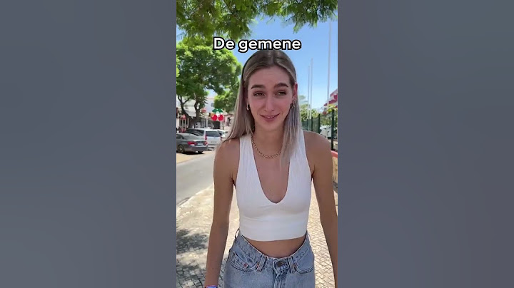 Wanneer je je ijsje laat vallen