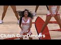 Houston Rockets Clutch City Dancers at Toyota Center - 11/24/2019