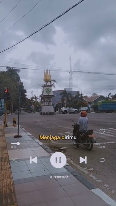 tugu empat payung kabupaten Barru