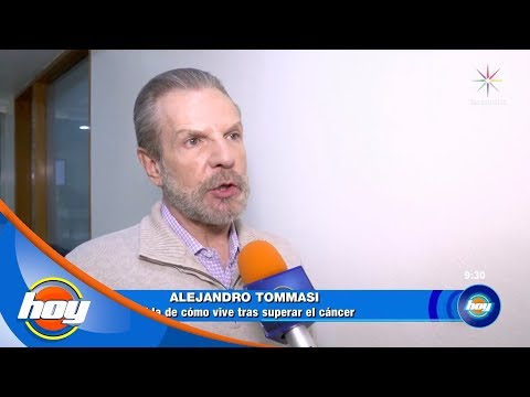 Vídeo: Alejandro Tomassi Esclarece Se Está Doente