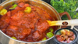 How To Make Authentic Tz Stew From Scratch Tasty Tuo Zaafi Zongo Stew