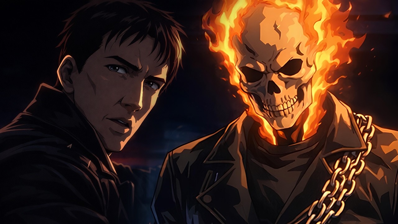 Ghost Rider Animation - YouTube