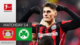 Bayer 04 Leverkusen - Greuther Fürth 7-1 | Highlights | Matchday 14 - Bundesliga 2021/22