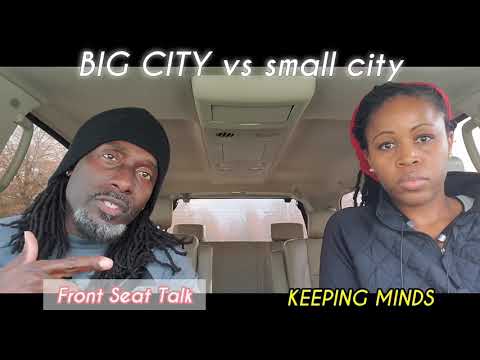 How to live in a big city vs small city