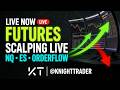 🔴 LIVE | NQ Futures Scalping | Price Action in Real-Time | Ep.34
