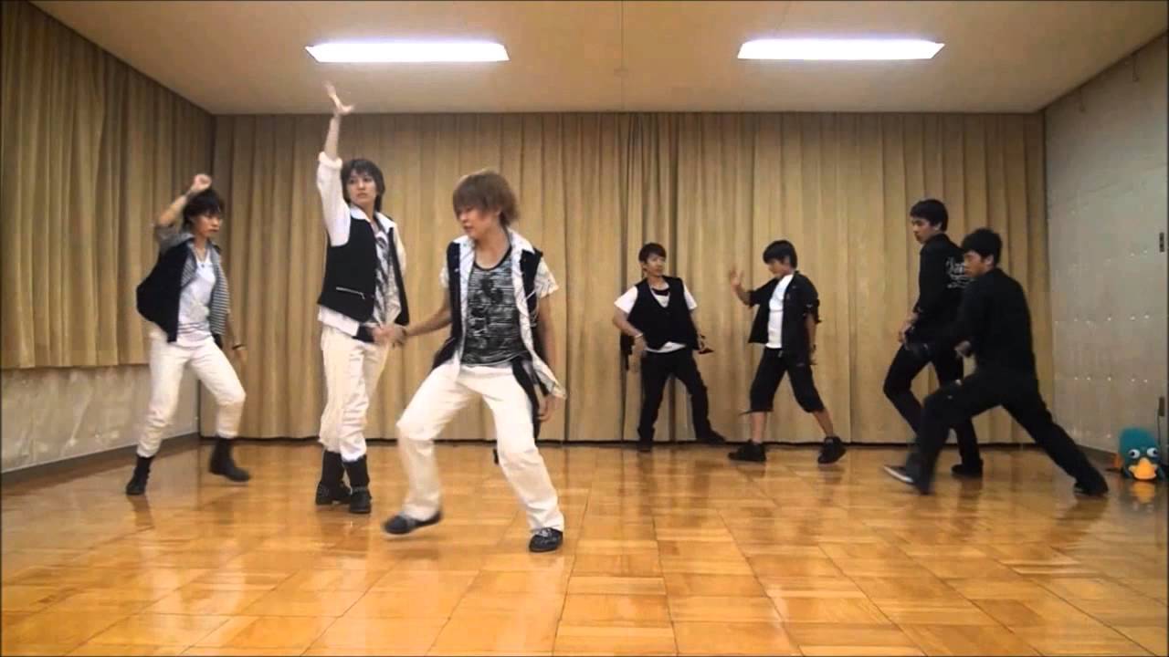 アイノビート Dance Ver Kis My Ft2 Yym 踊ってみた 無音 Youtube