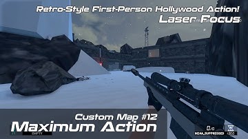 Maximum Action | Laser Focus | Retro-Style First-Person Hollywood Action!