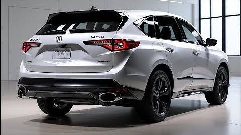 2025 Acura MDX Review – Luxury Meets Performance SUV