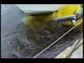 Boatwasher båtbottentvätt, motorbåtar tvättas
