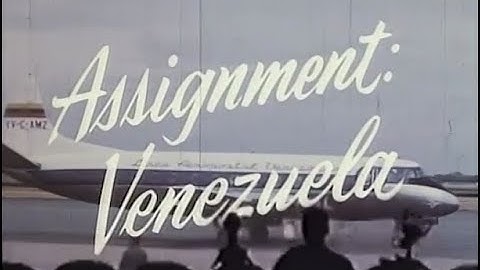 MST3K - Assignment Venezuela (Remastered)