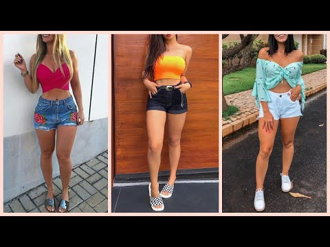 Vídeo: Daria Poverennova, De 48 Anos, Ostentava Uma Figura Cinzelada Em Mini-shorts