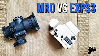 Trijicon Mro Vs Eotech Exps3 Review Comparison