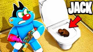 JACK Found the FUNNIEST Hiding Spot in Roblox Paint and Seek! screenshot 2