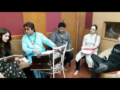 Film Song Reharsal with Music Composer Dilip Sen Sameer Sen  AB Sound Studio