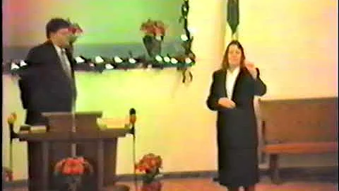 Deaf Choir, Glenda Estes, and Larry Emery