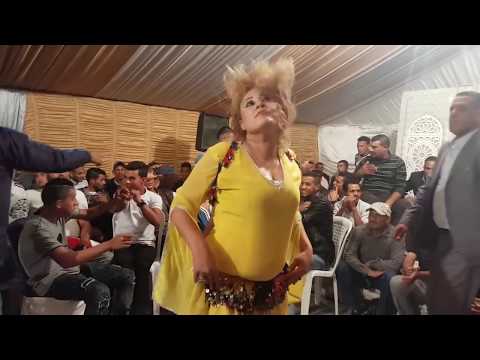 رقص روعة من زفاف شعبي مع الفنان ادريس الكروة  2019 
