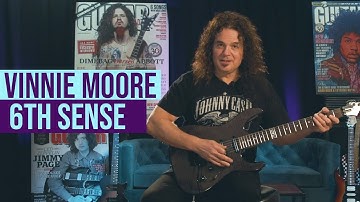 Vinnie Moore - Combining intervals of 6ths with open strings