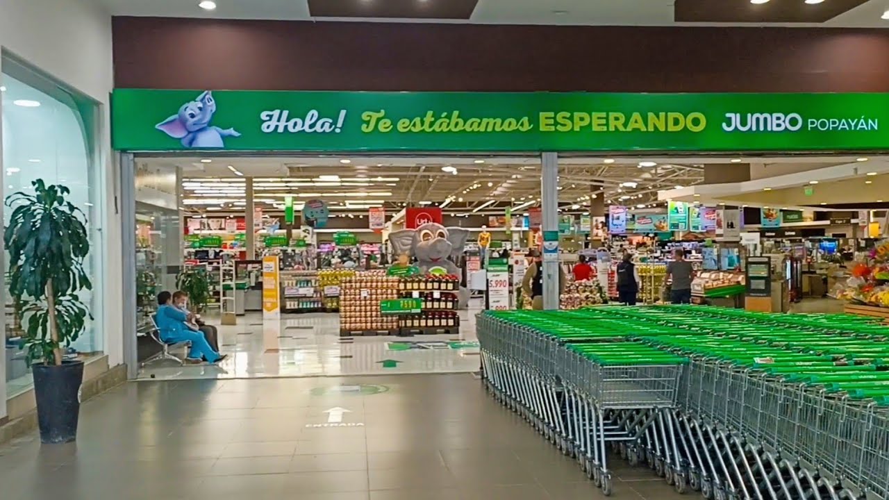 Un vistazo al Supermercado JUMBO. 