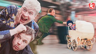 AFSTANDBESTUURBARE KINDERWAGEN PRANK IN WINKELCENTRUM - Dikke Dingen #4 | Kalvijn