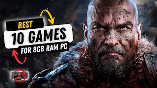 Best Games For 8GB Ram PC || Low End PC Games | Without graphics card