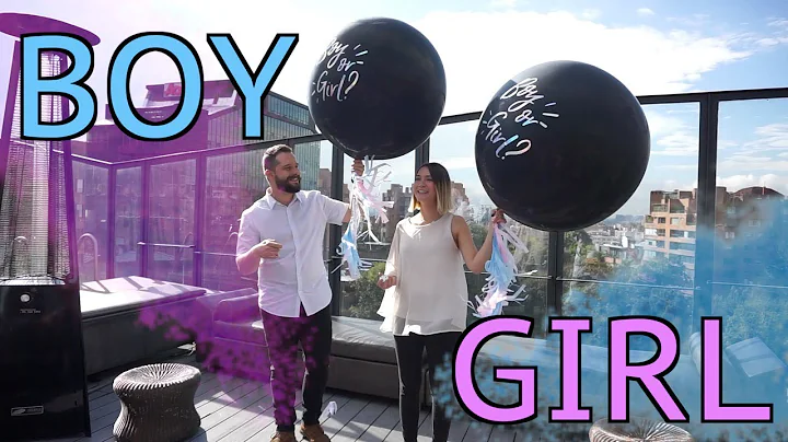 GENDER REVEAL NIO O NIA? | Kim De Sutter