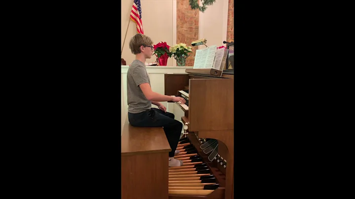 Wesley Howell - Bach Kleine Prelude and Fugue in Gm