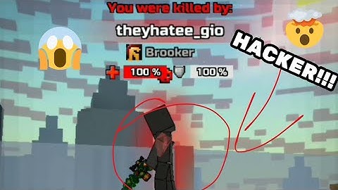 My First Hacker Experience in Pixel Gun 3D