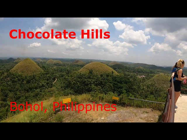 The Chocolate Hills of Bohol, Philippines - Times of India Travel