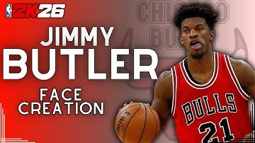 Best JIMMY BUTLER Face Creation NBA 2K26