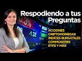 17.06.2021 Respondiendo a tus Preguntas Trading Stocks, Criptomonedas, Forex, Commodities, Índices