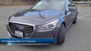 2019 Genesis G90 3.3T Premium Richmond  Pinole  Berkeley  Concord  Vallejo