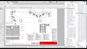 #ARCHICAD #ARCHITECTURE KEYNOTES - KEYNOTES ON FLOOR PLAN DETAILS 01